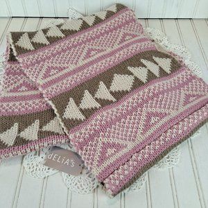NWT Delia's Aztec Infinity Scarf